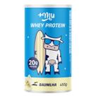 Whey Concentrado Mais Mu Baunilha Pote 450g