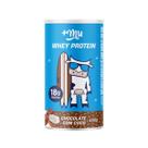 Whey Concentrado Mais Mu Chocolate com Coco Pote 450g