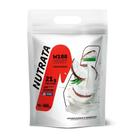 Whey Concentrado W100 (REFIL) - Sabor Creme de Coco 900g - Nutrata