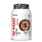 Whey Concentrado W100 - Sabor Double Chocolate 900g - Nutrata