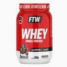 Whey double ftw pote 900g chocolate Whey double ftw pote 900g chocolate