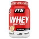 Whey Double Protein 900g FTW - Sabor Baunilha