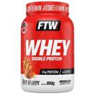 Whey Double Protein 900g FTW - Sabor Doce de Leite Whey Double Protein 900g FTW - Sabor Doce de Leite