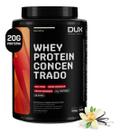 Whey Dux concentrado 900g BAUNILHA Whey Dux concentrado 900g BAUNILHA