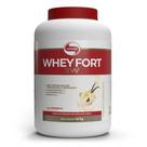 Whey Fort 3W 1,8kg Baunilha - Vitafor
