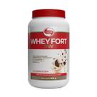 Whey Fort 3W 24g de Proteína Sabor Cookies 900g Vitafor Whey Fort 3W 24g de Proteína Sabor Cookies 900g Vitafor
