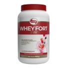 Whey Fort 3W Isolado, Concentrado e Hidrolisado Frutas Vermelhas 900g Vitafor