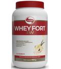 Whey fort 3w pote 900g baunilha - ean - 7898665433720