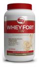 Whey Fort 3w Protein Vitafor 900g Sabor Banana