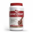 Whey Fort 3w Protein Vitafor 900g Sabor Chocolate