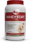 Whey Fort 3W Proteína Whey Protein Hidrolisado Paçoca Vitafor 900g