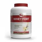 Whey Fort 3W Sabor Baunilha Vitafor 1,8kg
