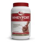 WHEY FORT 3W - VITAFOR - 900 GR - Suplemento Alimentar de Proteína