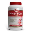 Whey Fort 3W Vitafor Frutas Vermelhas 900g