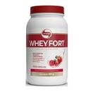 Whey fort vitafor 900gr whey protein sabor frutas vermelhas