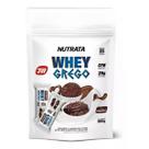 Whey Grego - 900g Refil Brigadeiro - Nutrata
