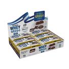 Whey Grego Bar Barra de proteína Caixa com 12 barrinhas Nutrata Whey Grego Bar Barra de proteína Caixa com 12 barrinhas Nutrata