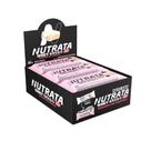 Whey Grego Bar Caixa com 12 Unidades (480g) - Sabor: Morango com Chantilly Whey Grego Bar Caixa com 12 Unidades (480g) - Sabor: Morango com Chantilly