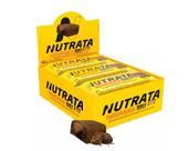 Whey Grego Bar Havanna Caixa 12 Unidades Nutrata Sabor Brownie De Chocolate