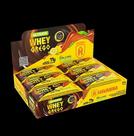 Whey grego bar sabor dulce de leche e limão siciliano havanna display c/ 12 barras de 40g - nutrata
