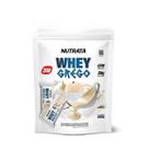 Whey Grego Protein 3W 25g Proteina Refil 900g Nutrata