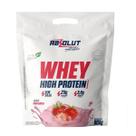 Whey High Protein Refil 900g Absolut Nutrition Sabores