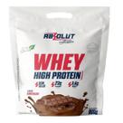 Whey High Protein Refil 900g Absolut Nutrition Sabores