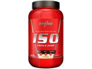 Whey Iso Triple Zero - 907g Baunilha - IntegralMédica