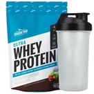 Whey Isolado Concentrado Chocolate 907g Coqueteleira - Shark