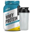 Whey Isolado Concentrado Leite 907g Coqueteleira - Shark