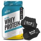 Whey Isolado Concentrado Leite 907g Luva - Shark Pro