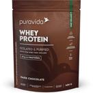 Whey Isolado Purificado Dark Chocolate 450g - PuraVida
