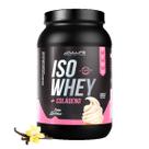 Whey Isolado Sem Lactose Com Colageno E Zero Açúcar 907g