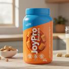 Whey Joypro Protein 900g Crescimento Muscular Shark Pro Paçoca