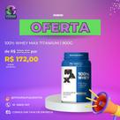 Whey max titanium 900g