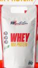 Whey mix morango refil 900g