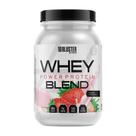 Whey Mix Protein Morango Pote Bluster Nutrition 900g