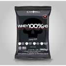 Whey Morango 100 HD Whey Protein 900g Sabores Black Skull