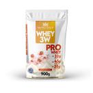 Whey Morango Nutragold 3w 900g