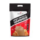 Whey Muscle Hammer - 900g Refil Cookies e Cream - BodyAction