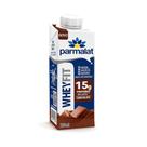Whey parmalat Chocolate 250ml caixa com 18 unidades