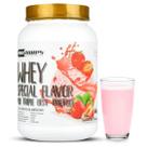 whey procorps especial flavor sabor morango whey procorps especial flavor sabor morango