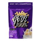 Whey Proein 100% Concentrada Gods Whey 900g Pouch Baunilha Canibal Inc
