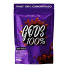 Whey Proein 100% Concentrada Gods Whey 900g Pouch Chocolate Canibal Inc