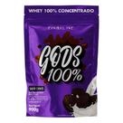 Whey Proein 100% Concentrada Gods Whey 900g Pouch Cookies Canibal Inc