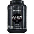 Whey protein 1 kg - black skull (morango)