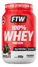 Whey Protein 100% Concentrado Pote 900g Sabor Chocolate Ftw Sabor:Chocolate