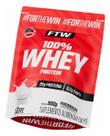 Whey Protein 100% Concentrado Refil 900g - FTW Sabor:Morango