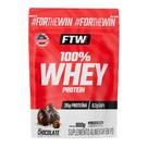 Whey Protein 100 Concentrado Refil 900g Sabor Chocolate FTW