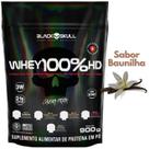 Whey Protein 100% HD Pure 900g BLACK SKULL ( Isolado - Hidrolisado - Concentrado ) Suplemento de Proteína